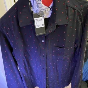 Brand new rails button down!